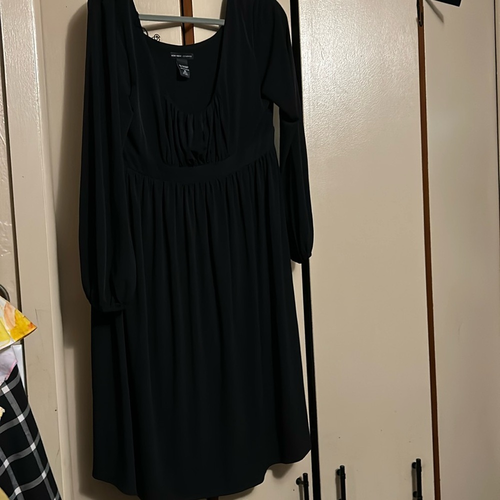 New York & Co black dress